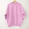 thumbnail image 4 of Womens Sweaters For Women Breast Cancer Awareness Ribbon Graphic Long Sleeve Shirt Support Top Lightweight Soft Polyester 1Pc L Fall Sweaters For Women, 4 of 4