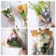thumbnail image 5 of 50 piezas bolsas de flores de papel Kraft rosa floristería bolsa de embalaje de flores papel de embalaje, 5 of 7