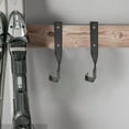 thumbnail image 4 of SHOWERORO 1Jgo Soporte De Pared Para Motosierra Con Material Resistente Y Instalacion Negro, 4 of 8