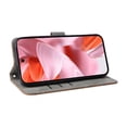 thumbnail image 2 of Phone Wallet Case for Google Pixel 10 with Stand - Leather Folio Cover & Card Slots Brown, 2 of 5
