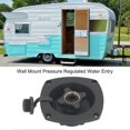 thumbnail image 4 of Wall Mount Filler Regulator Impact Resistant Pressure Regulated Water Entry for RV Trailer Camper Boat Black, 4 of 5