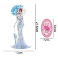 thumbnail image 2 of (HJBJP06) Adornos Creativos DIY para Mujer (diamante Forma Especial Una Cara), 2 of 8