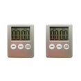 thumbnail image 3 of sweethay Temporizador de cocina, pantalla Digital LCD súper delgada, cuenta atrás para cocinar, reloj magnético, barra de alarma, accesorios, Type6 NO6 sweethay CBP158404, 3 of 6
