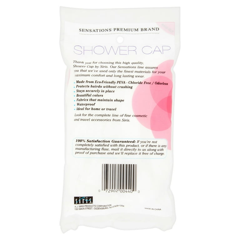 Shower cap sale walmart