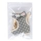 thumbnail image 5 of Lindo juego de arnés y correa para perros y gatos, arnés de malla de nailon para mascotas, collar para gatos, ropa, chaleco para gatos pequeños, gatitos, suministros para mascotas, 5 of 5