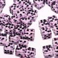 thumbnail image 4 of 50 Uds Dados Acrílicos De Seis Lados 12mm D6 Dados Para D & D DnD RPG Juego De Fiesta Púrpura Sunnimix Dados poliédricos, 4 of 8