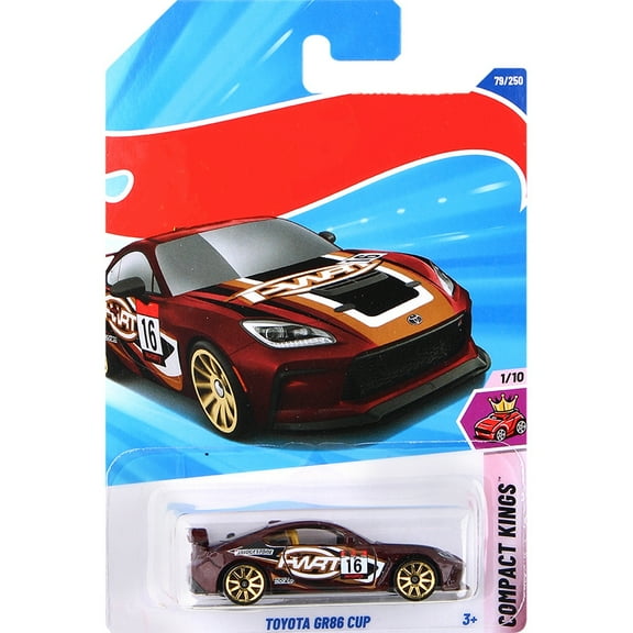 HW 2025 Toyota GR86 Cup Compact Kings