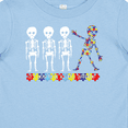 thumbnail image 4 of Inktastic It's Okay to be a Little Different Autism Awareness Boys or Girls Baby T-Shirt, 4 of 5