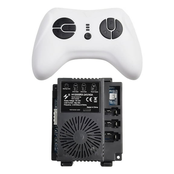 Hy2005Rx-24V 40A Kids Ride On Electric Toy Car 2.4G Remote Control Receiver Motherboard Transmitter Accessory Controller Box Kit