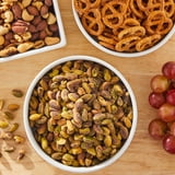 Great Value Roasted & Salted Shelled Pistachios 12 oz Resealable Bag ...