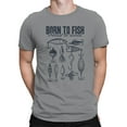 thumbnail image 2 of Fishing Lovers Graphic Men's T-shirt, 2 of 3