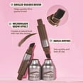 thumbnail image 2 of PageVine Brow-Fection, Brow-Fection, Liftique Brow Brush, Liftique - Instant Brow Brush, Brow-Fection Angled Brush & Dip (Auburn+Chocolate), 2 of 7