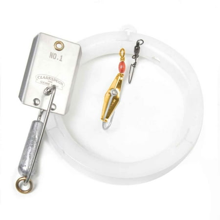 UPC: 0046837101459 | Clarkspoon PK1-00RBMG Clarkspoon #1 Planer Kit w/ #00 Gold spoon – PK1-00RBMG