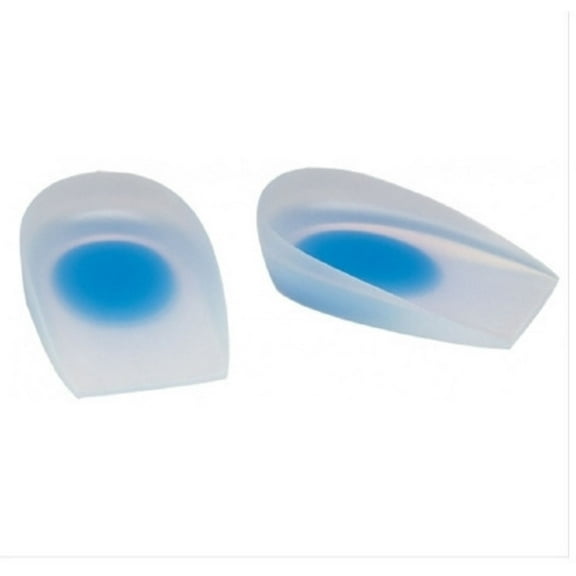 PROCARE Silicone Heel Cup Without Closure, Small/Medium