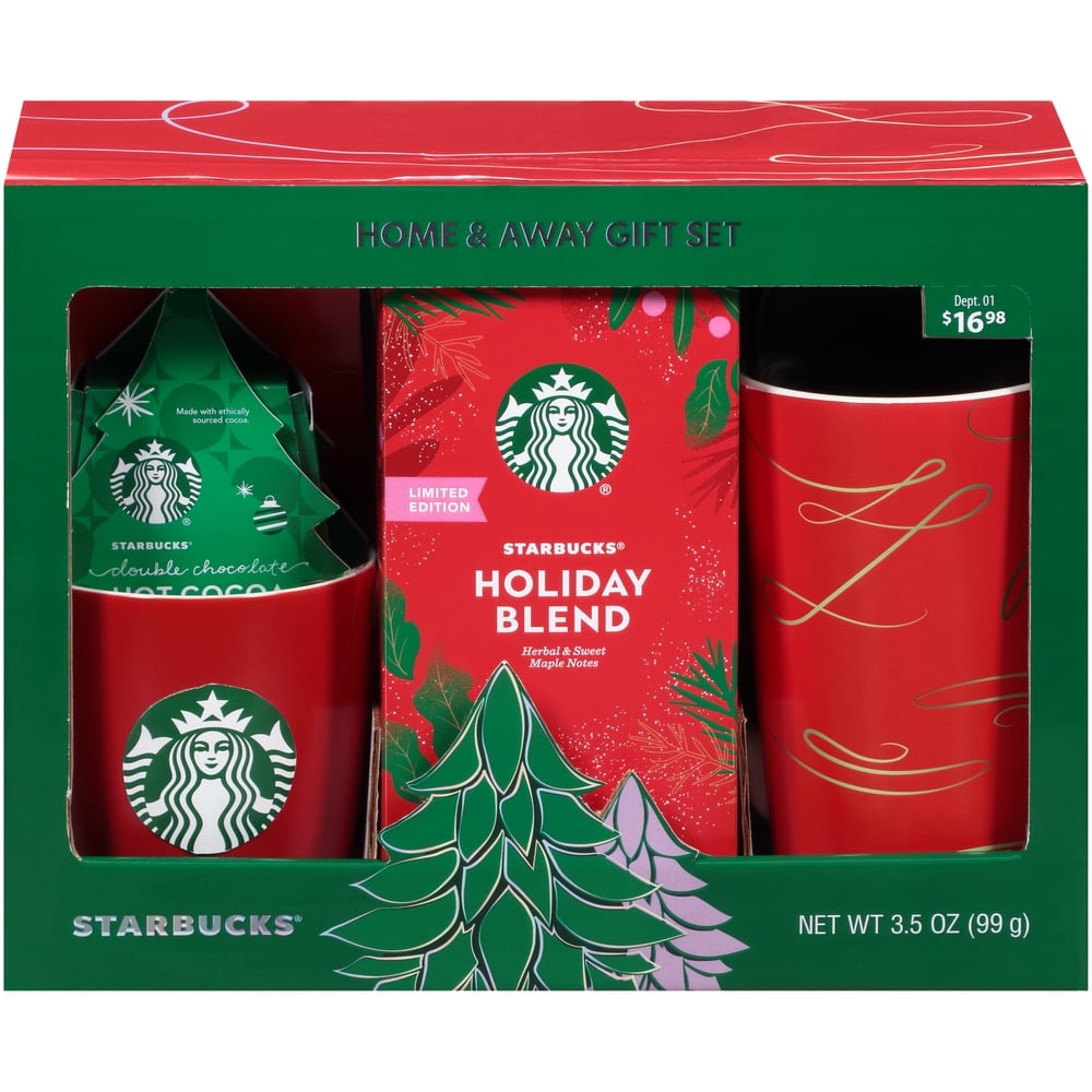 Starbucks Two Mug Gift Set