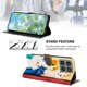 thumbnail image 2 of FOXDOCK Funda Tipo Cartera para Motorola Edge 60 Pro con Soporte y Correa – Diseño de Patrones Lindos, 2 of 6