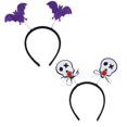 thumbnail image 1 of Diadema del diablo del aro del pelo de la calabaza del fantasma de la araña de Halloween Zhivalor OTTO-CPB-CJZ42-3, 1 of 5