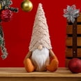thumbnail image 2 of Holiday Gnome Handmade Swedish Tomte, Christmas Elf Decoration Ornaments Thanks Giving Day Gifts Swedish Gnomes tomte 12 Inches, 2 of 5
