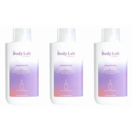 The Body Lab Personalized Calming Body Lotion with Colloidal Oatmeal + Bisabolol 19 fl. oz Pack of 3. The Body Lab Personalized Calming Body Lotion with Colloidal Oatmeal + Bisabolol 19 fl. oz Pack of 3.