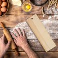 thumbnail image 3 of Ihvewuo Bread Transfer Peel Beech Bread Flipping Board Hanging Bread Peel 15×4.7×0.2 Inch French Bread Flipping Board Easy to Use Bread Flipping Board Bakeware for French Bread Baking, 3 of 12