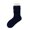 Navy, variant on Luvior Socks For Kids Soft Comfortable Mid Length Stackable Socks Toddlers Boys Girls Ideal For School Play Casual Wear