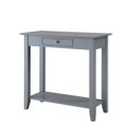thumbnail image 1 of Mesa de recibidor American Heritage con cajón y estante(R6-189) Convenience Concepts R6-189, 1 of 1