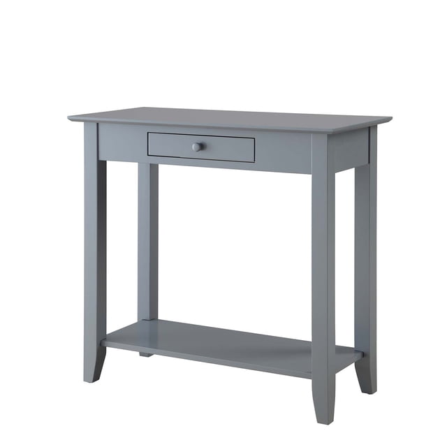 Mesa de recibidor American Heritage con cajón y estante(R6-189) Convenience Concepts R6-189