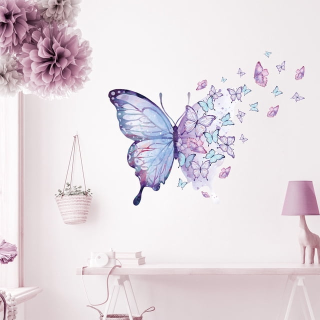 Vinilos decorativos autoadhesivos para pared | Pegatinas de pared con estampado de pasto para la decoración del hogar