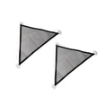 thumbnail image 1 of Bearachild 2 uds hamaca de lagarto dragón barbudo hamaca triangular para reptiles para reptiles lagartos dragones barbudos Juegos de accesorios de baño Negro 2PCS Bearachild HA040504-02, 1 of 1