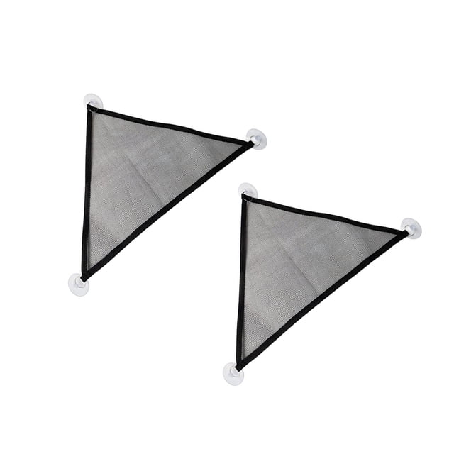 Bearachild 2 uds hamaca de lagarto dragón barbudo hamaca triangular para reptiles para reptiles lagartos dragones barbudos Juegos de accesorios de baño Negro 2PCS Bearachild HA040504-02