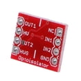 thumbnail image 3 of HILABEE 2 Channel Optical Isolator for Optocoupler OPTOISOLATOR Red, 3 of 4