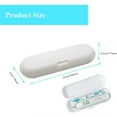 thumbnail image 5 of Portable Electric Toothbrush Storage Box Travel Case for Braun Oral B Electric Toothbrush, 5 of 8