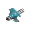 thumbnail image 3 of Roundover Router Bit 1/2 Shank 5/8" Radius Carbide Tipped with Bearing Cyan, 3 of 5