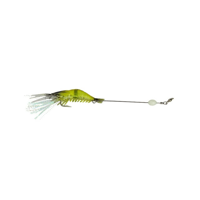 Soidarity Paquete de 10 señuelos de pesca falsos, cebos de peces vivos de agua salada, atracción suave, equipo personalizado, simulación de Wobblers, Pescar Amarillo transparente Soidarity OD023728-03