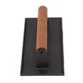 thumbnail image 3 of Grill Press, Cast Iron Rectangular Meat Press Even Heat Transfer  For Grilling For Camping For Barbecue 10x20CM, 3 of 8