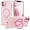 Pink, variant on for iPhone 12 Case & iPhone 12 Pro Case with Invisible Magnetic Ring Stand Translucent iPhone 12 & 12 Pro Phone Case 6.1" [Compatible with MagSafe][Great Grip Feeling], Pink