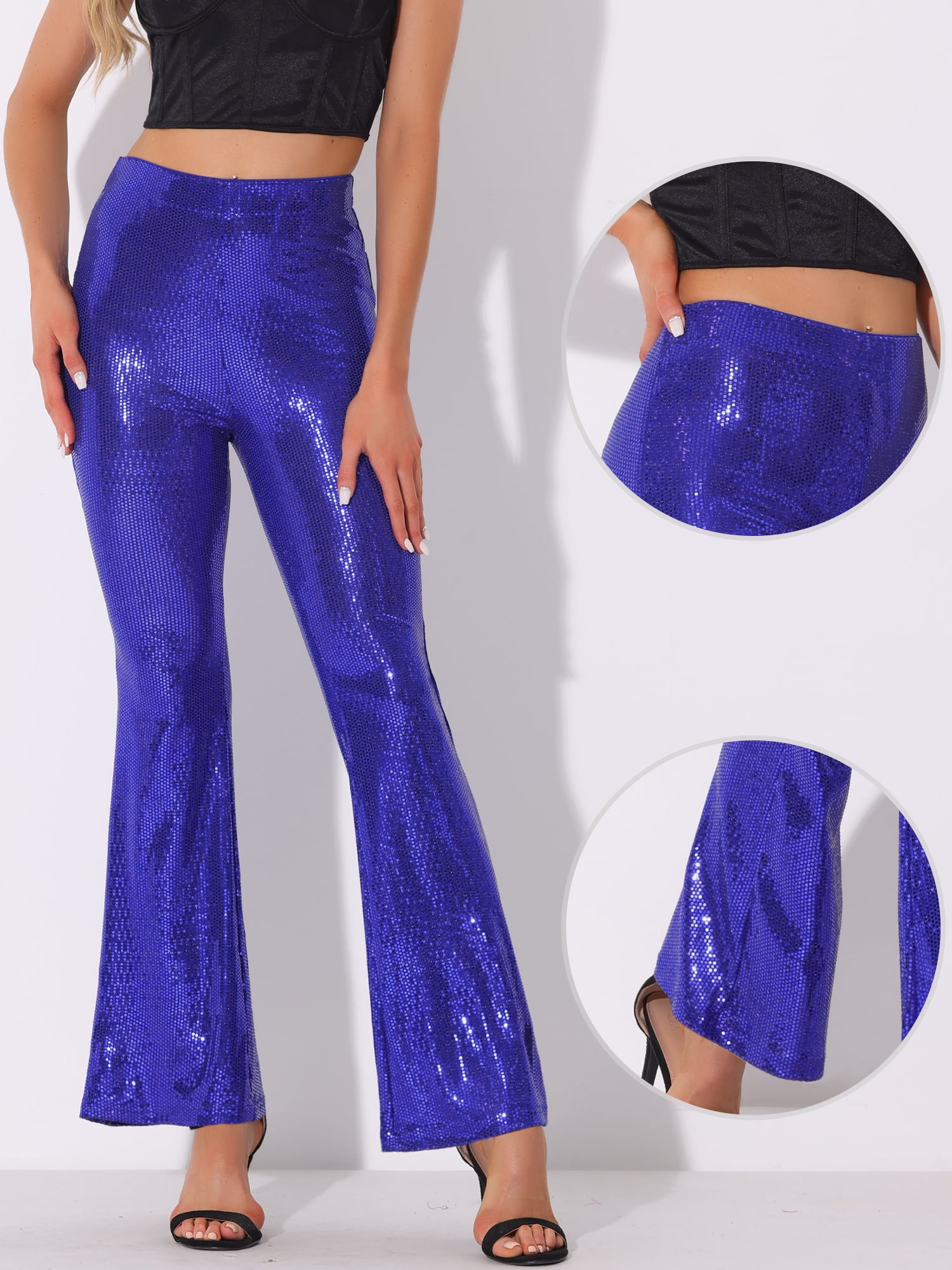 パンツ GLITTER SKIRPANTS BELPER パンツ BELPER / GLITTER SKIRPANTS BELPER(ベルパー)のGLITTER