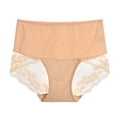 thumbnail image 1 of Womens High Waisted Bikini Underwear Smooth Hipster Underwear Breathable Ladies, 1 of 7