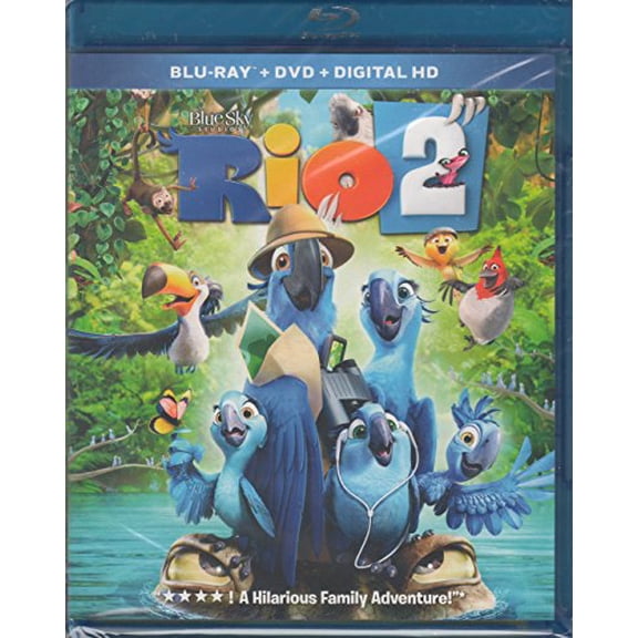 Pre-Owned Rio 2 [Blu-Ray + DVD + Digital HD]