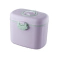 thumbnail image 4 of Contenedor portátil CUTICAT Caja de almacenamiento de granos secos Talla L Morado dispensador de fórmula, 4 of 8