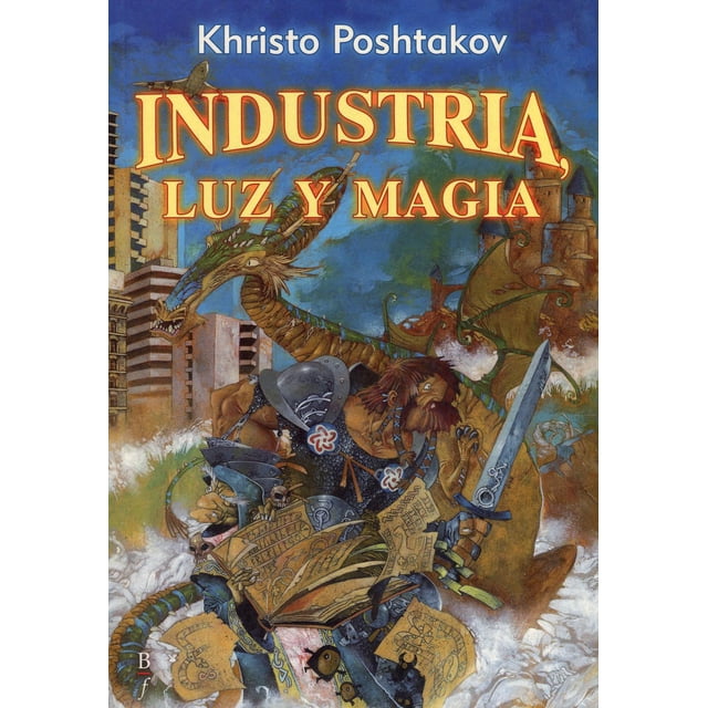 Industria, Luz y Magia Bibliópolis 9788496173545