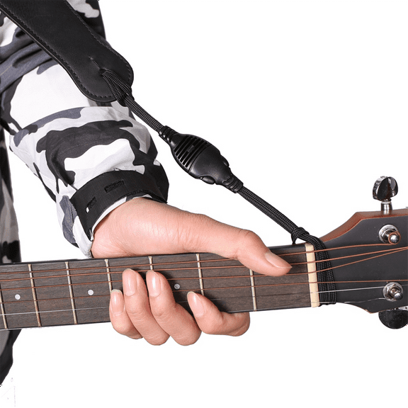 Guitar Strap Quick Release Acoustic Guitar Strap Adapter Attaches Strap to Headstock Guitar Strap Locks