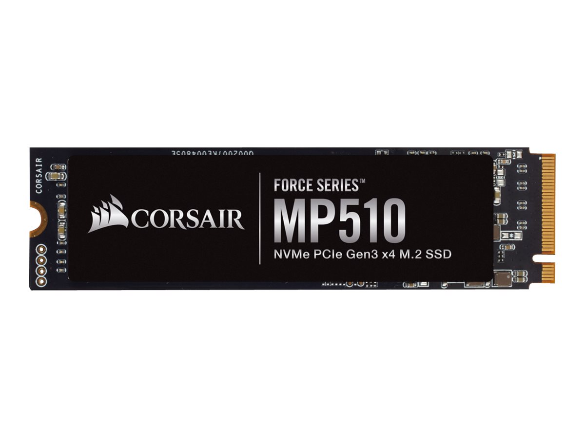 CORSAIR M.2 SSD 480GB Force MP510 series Type2280 PCIe3.0×4 NVMe1.3 