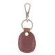 thumbnail image 1 of Keychain Holder Case For Apple Airtag, Durable Full-body Shockproof Protective Cover With Keychain Ring, Leather Gps Tracker Case, 1 of 3