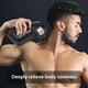 thumbnail image 4 of Eléctrico 12 engranajes Fascia Massager Pantalla digital Recargable Recargable Sin resbalón Relajación Cuello Aptitud Dispositivo con 8 cabezas Azul Noticed CE001391-04B, 4 of 7