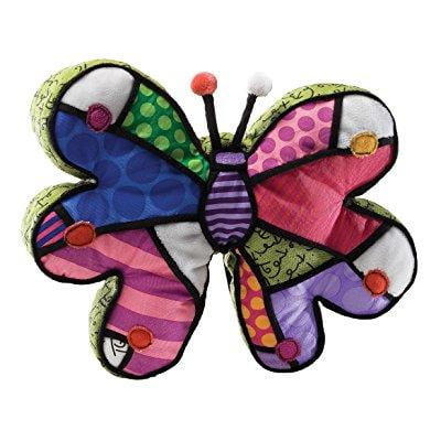 britto by internationally acclaimed artist romero britto for enesco mini butterfly plush