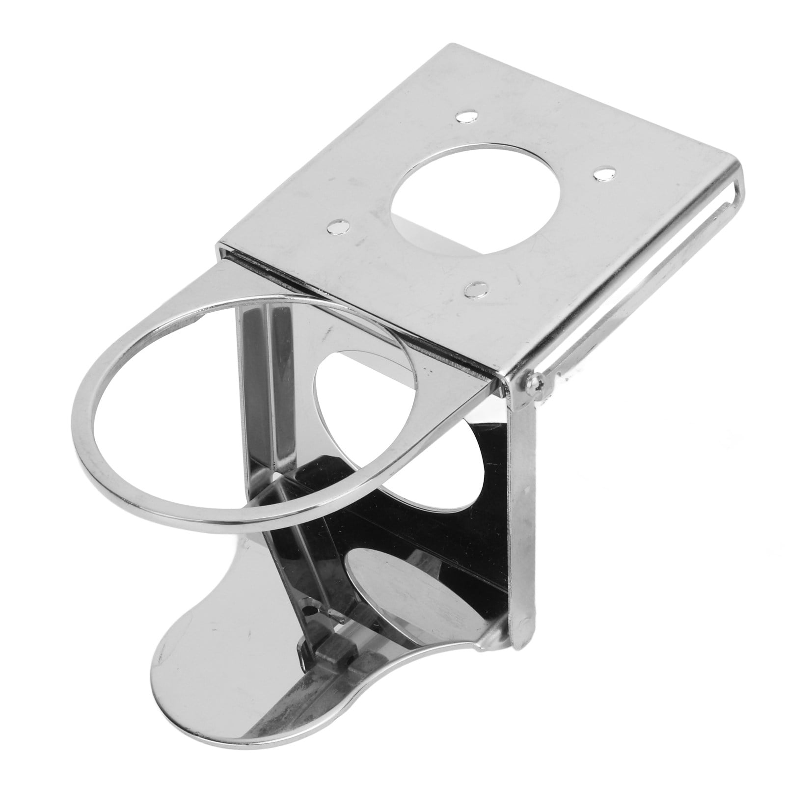 Folding Drink Holder Stainless Steel RV Pops Up Cup Holders Bottle Stand for Yacht Office