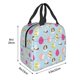 thumbnail image 3 of Easygdp Happy Easter Bolsa Térmica Premium - Tela Oxford Impermeable, Gran Capacidad, Bolsillo Frontal, Unisex para Trabajo, Escuela, Actividades al Aire Libre y Picnics, 3 of 8