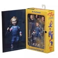thumbnail image 2 of Muñeca fantasma NECA regresa al alma Chucky culto Chucky versión de lujo muñeca fantasma de terror modelo de mano, 2 of 5