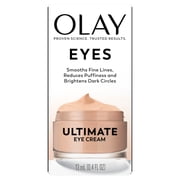 Olay Ultimate Eye Cream for Dark Circles, Wrinkles and Puffiness, 0.4 fl oz